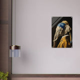 Da Vinci Pop Art Wall Art - Acrylic Print - 50x75 cm / 20x30″ - 