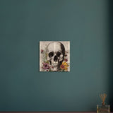 Da Vinci Pop Art Wall art - Brushed Aluminum Print - 40x40 cm / 16x16″ - 