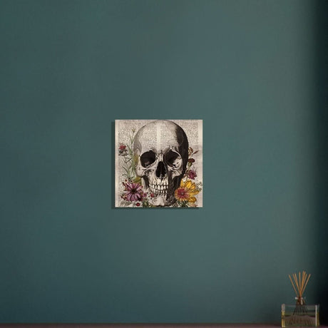 Da Vinci Pop Art Wall art - Brushed Aluminum Print - 40x40 cm / 16x16″ - 
