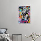 Da Vinci Pop Art Wall art - Aluminum Print - 50x75 cm / 20x30″ - 