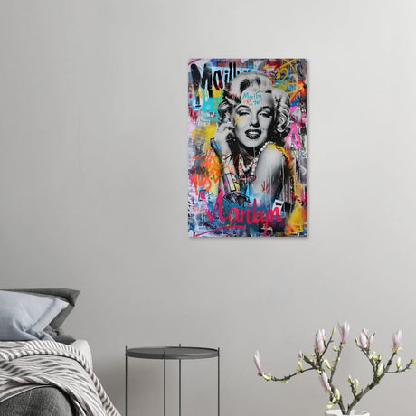 Da Vinci Pop Art Wall art - Aluminum Print - 50x75 cm / 20x30″ - 