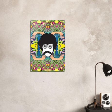 Da Vinci Pop Art Wall Art - Acrylic Print - 50x75 cm / 20x30″ - 