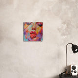 Da Vinci Pop Art Wall Art - Acrylic Print - 40x40 cm / 16x16″ - 