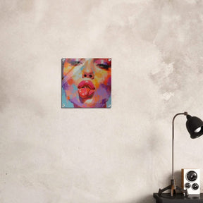 Da Vinci Pop Art Wall Art - Acrylic Print - 40x40 cm / 16x16″ - 