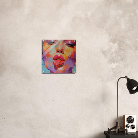 Da Vinci Pop Art Wall Art - Acrylic Print - 40x40 cm / 16x16″ - 