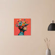 Da Vinci Pop Art Wall Art - Wood Prints - 50x50 cm / 20x20″ - 20 mm