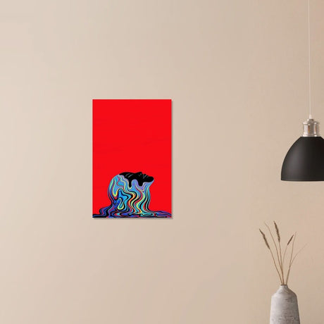 Da Vinci Pop Art Wall Art - Wood Prints - 40x60 cm / 16x24″ - 20 mm