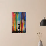 Da Vinci Pop Art Wall Art - Brushed Aluminum Print - 50x75 cm / 20x30″ - 