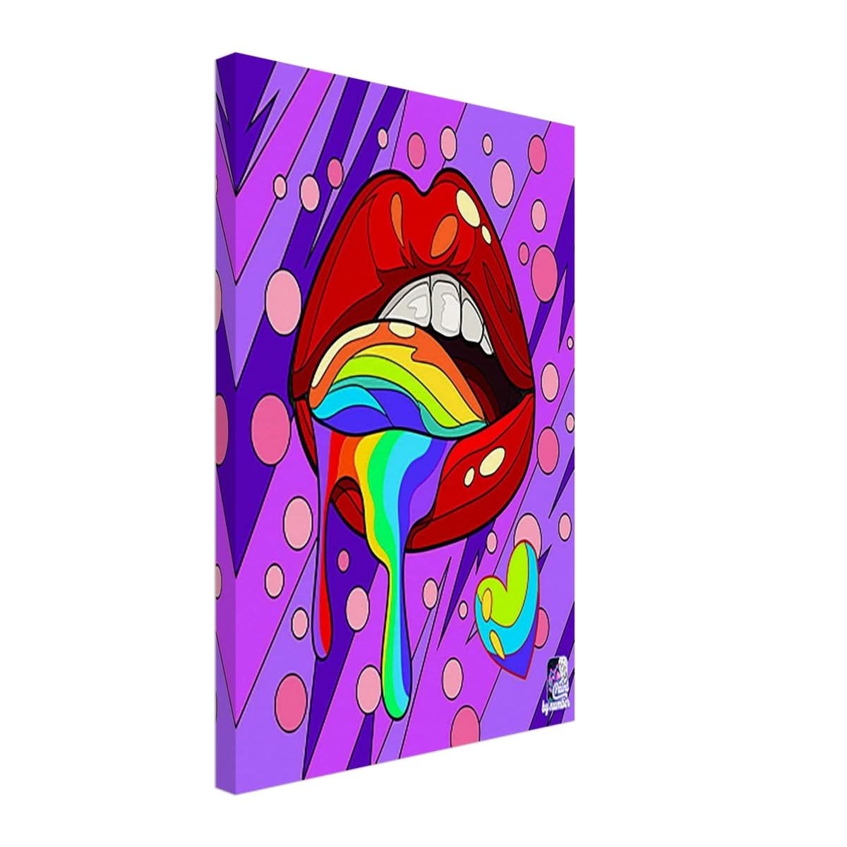 Da Vinci Pop Art Wall Art - Canvas - 40x60 cm / 16x24″ - Thick