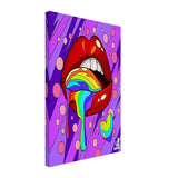 Da Vinci Pop Art Wall Art - Canvas - 40x60 cm / 16x24″ - Thick