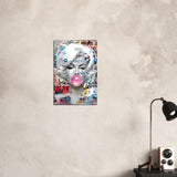 Da Vinci Pop Art Wall Art - Acrylic Print - 40x60 cm / 16x24″ - 