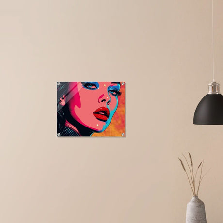 Da Vinci Pop Art Wall Art - Acrylic Print - 40x50 cm / 16x20″ - 