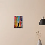 Da Vinci Pop Art Wall Art - Brushed Aluminum Print - 30x45 cm / 12x18″ - 