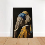 Da Vinci Pop Art Wall Art - Brushed Aluminum Print - 30x45 cm / 12x18″ - 