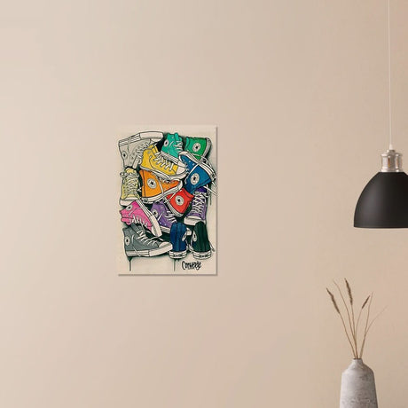 Da Vinci Pop Art Wall Art - Wood Prints - 40x60 cm / 16x24″ - 20 mm