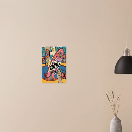 Da Vinci Pop Art Wall Art - Wood Prints - 30x45 cm / 12x18″ - 20 mm