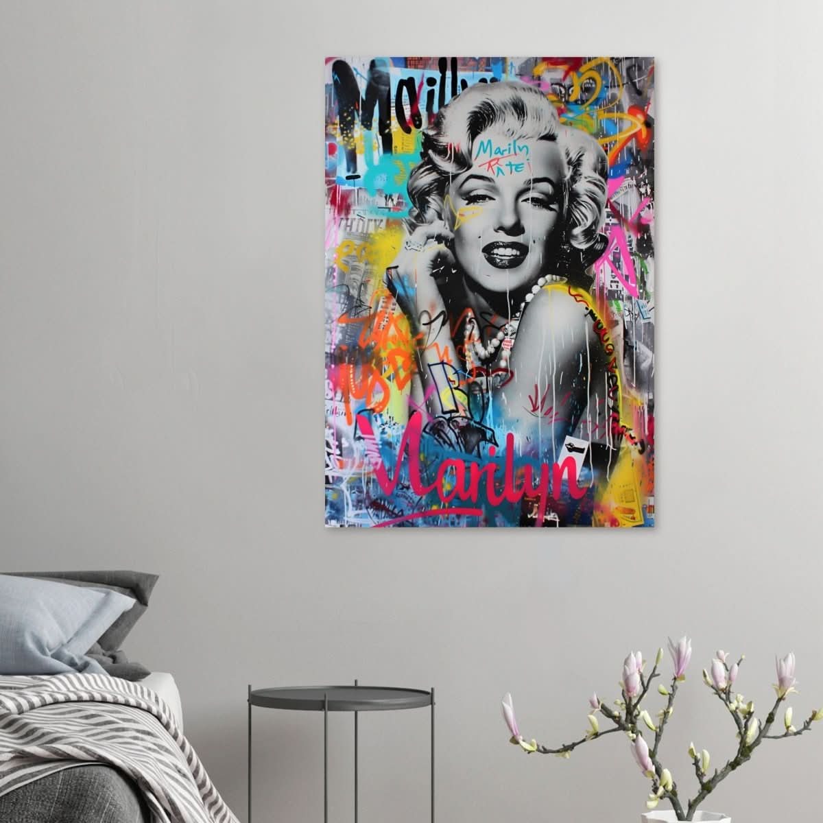 Da Vinci Pop Art Wall art - Aluminum Print - 70x100 cm / 28x40″ - 