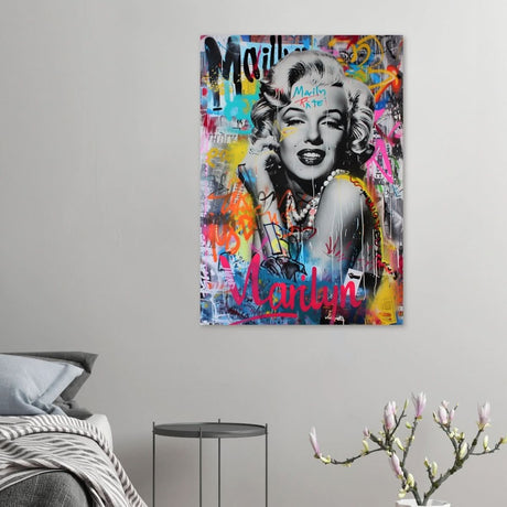 Da Vinci Pop Art Wall art - Aluminum Print - 70x100 cm / 28x40″ - 