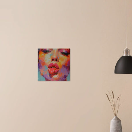 Da Vinci Pop Art Wall Art - Wood Prints - 40x40 cm / 16x16″ - 20 mm