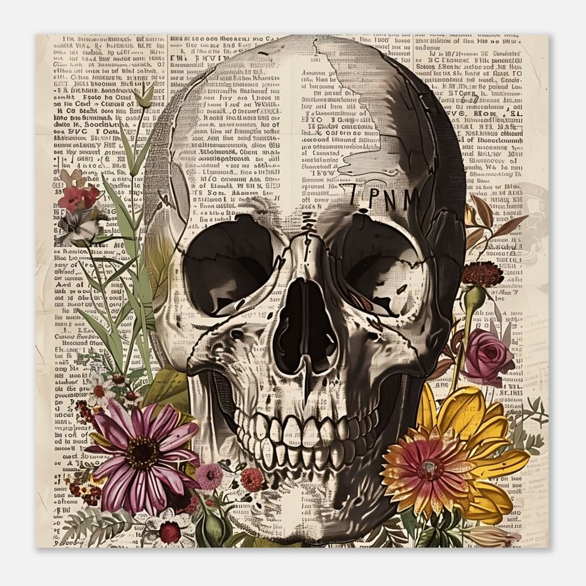 Da Vinci Pop Art Wall art - Aluminum Print - 40x40 cm / 16x16″ - 