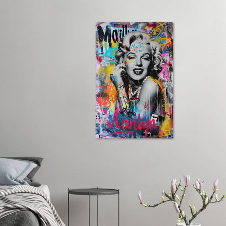 Da Vinci Pop Art Wall art - Aluminum Print - 60x90 cm / 24x36″ - 