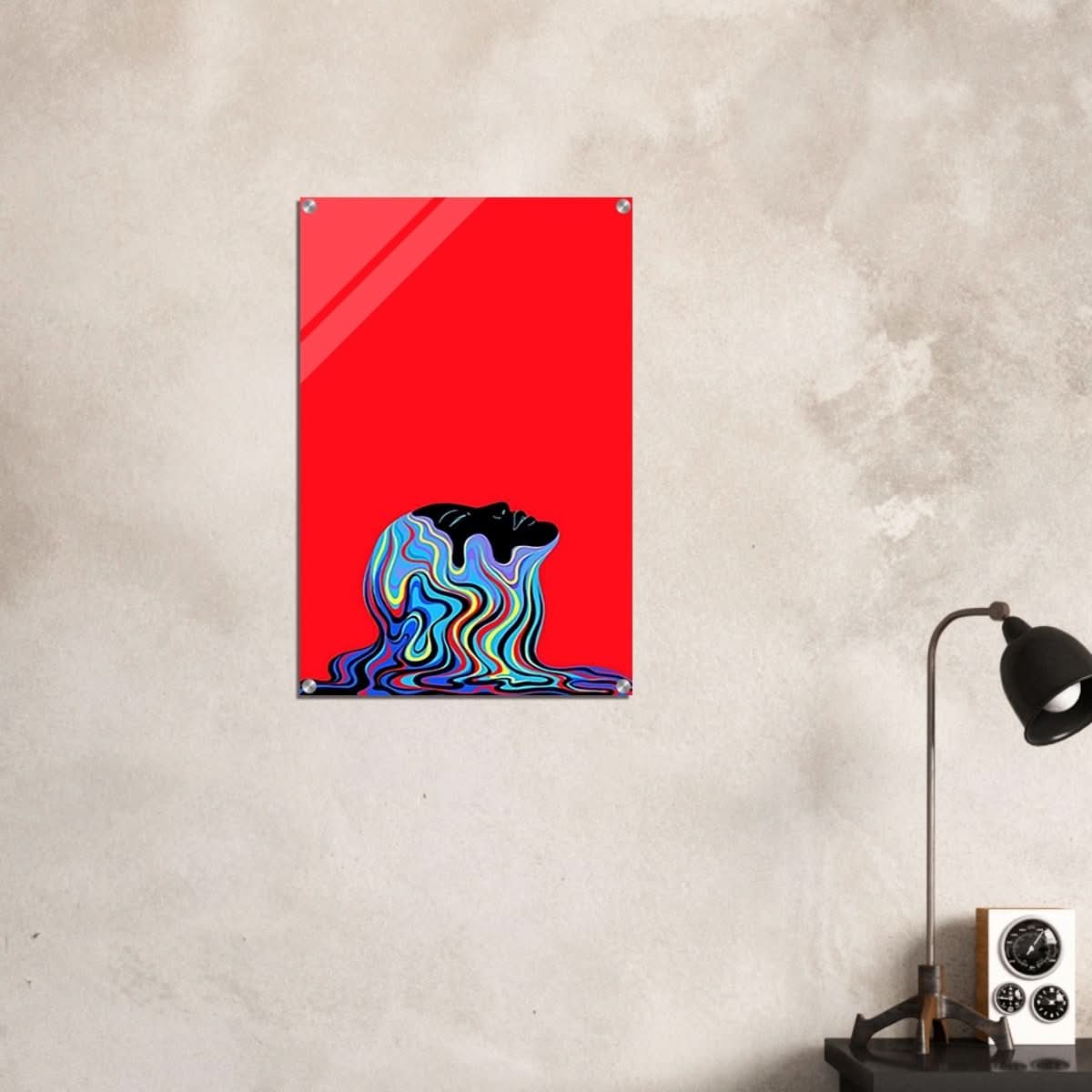 Da Vinci Pop Art Wall Art - Acrylic Print - 50x75 cm / 20x30″ - 