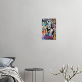 Da Vinci Pop Art Wall art - Aluminum Print - 30x45 cm / 12x18″ - 