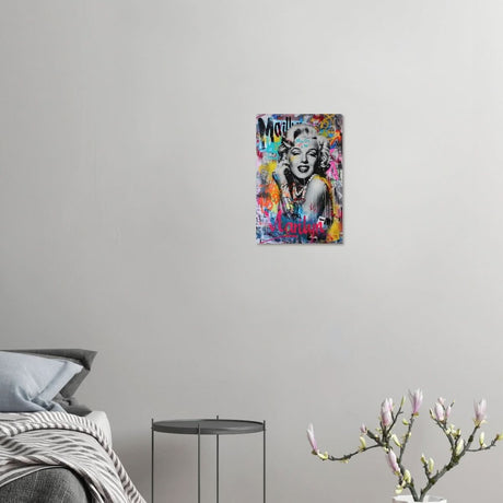 Da Vinci Pop Art Wall art - Aluminum Print - 30x45 cm / 12x18″ - 