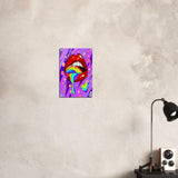 Da Vinci Pop Art Wall Art - Acrylic Print - 30x45 cm / 12x18″ - 