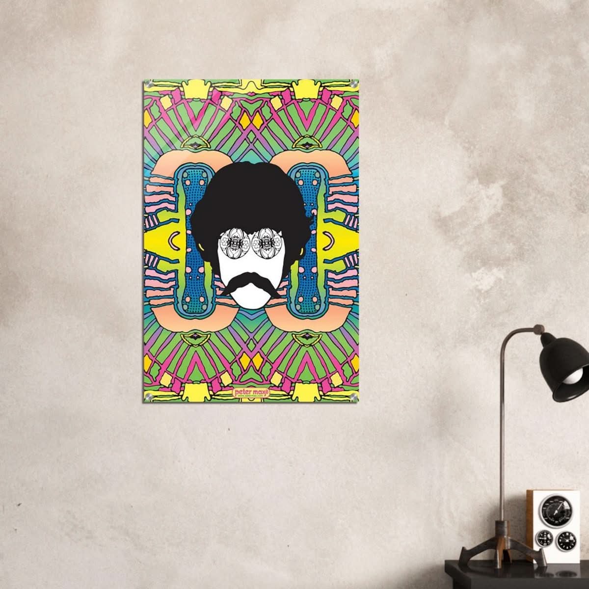 Da Vinci Pop Art Wall Art - Acrylic Print - 60x90 cm / 24x36″ - 