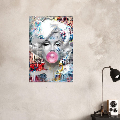 Da Vinci Pop Art Wall Art - Acrylic Print - 60x90 cm / 24x36″ - 