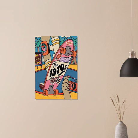 Da Vinci Pop Art Wall Art - Wood Prints - 50x75 cm / 20x30″ - 10 mm