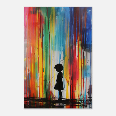 Da Vinci Pop Art Wall Art - Aluminum Print - 40x60 cm / 16x24″ - 