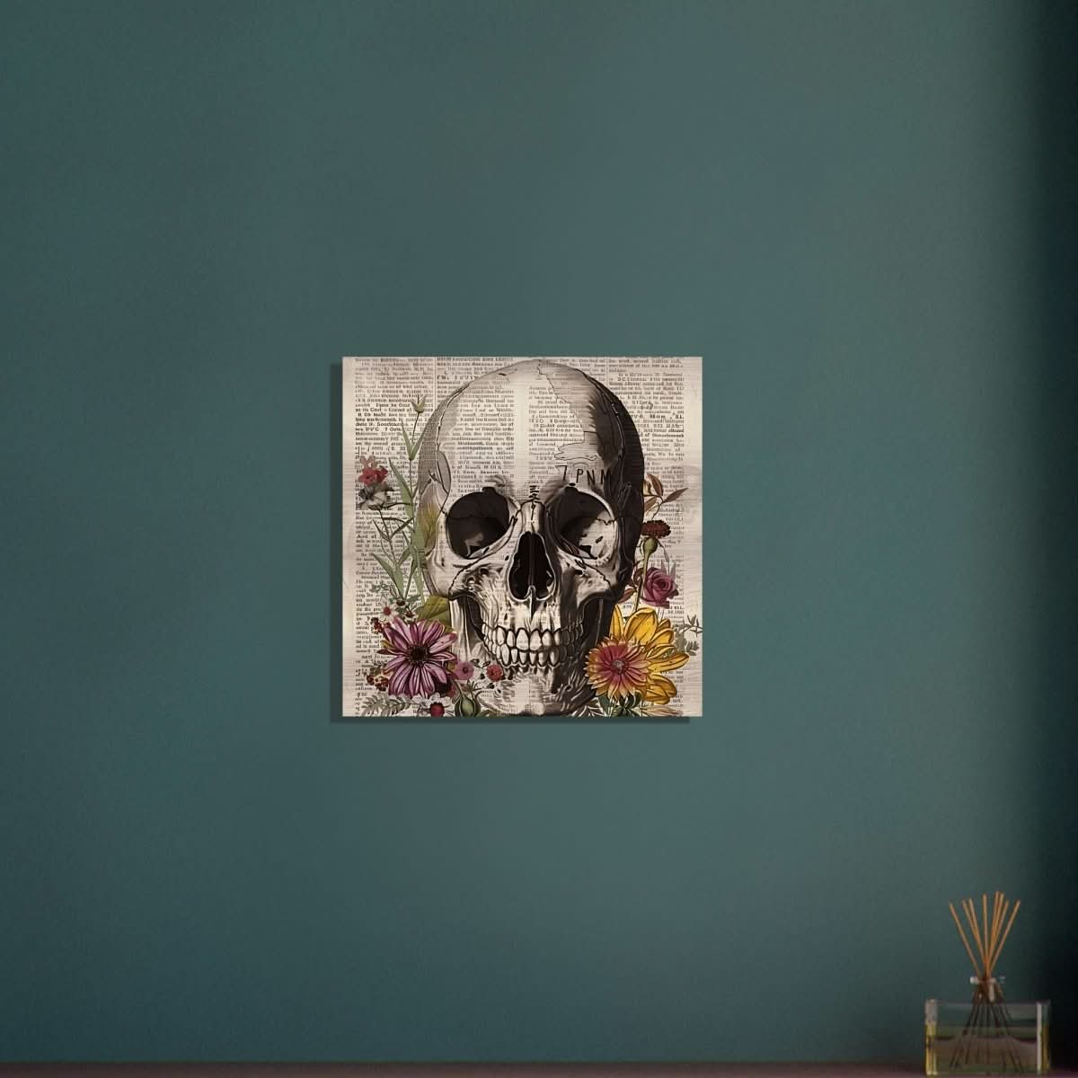 Da Vinci Pop Art Wall art - Brushed Aluminum Print - 50x50 cm / 20x20″ - 