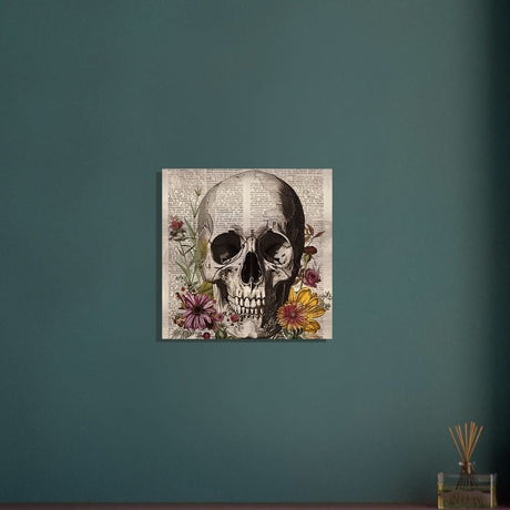 Da Vinci Pop Art Wall art - Brushed Aluminum Print - 50x50 cm / 20x20″ - 