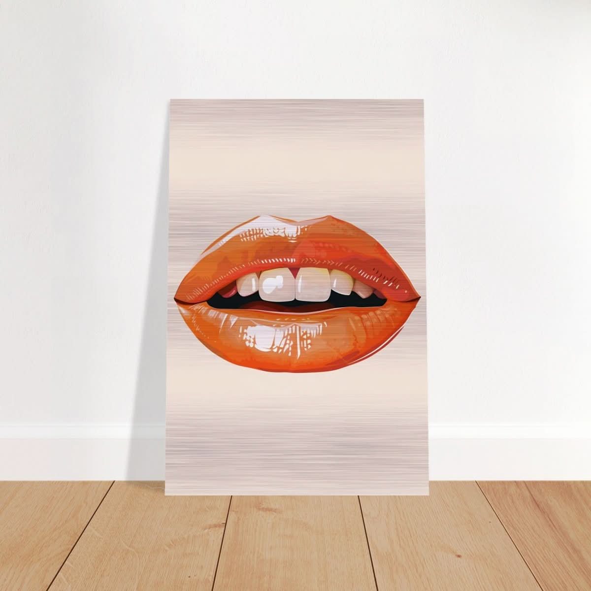Da Vinci Pop Art Wall art - Brushed Aluminum Print - 30x45 cm / 12x18″ - 