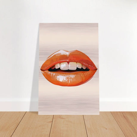 Da Vinci Pop Art Wall art - Brushed Aluminum Print - 30x45 cm / 12x18″ - 