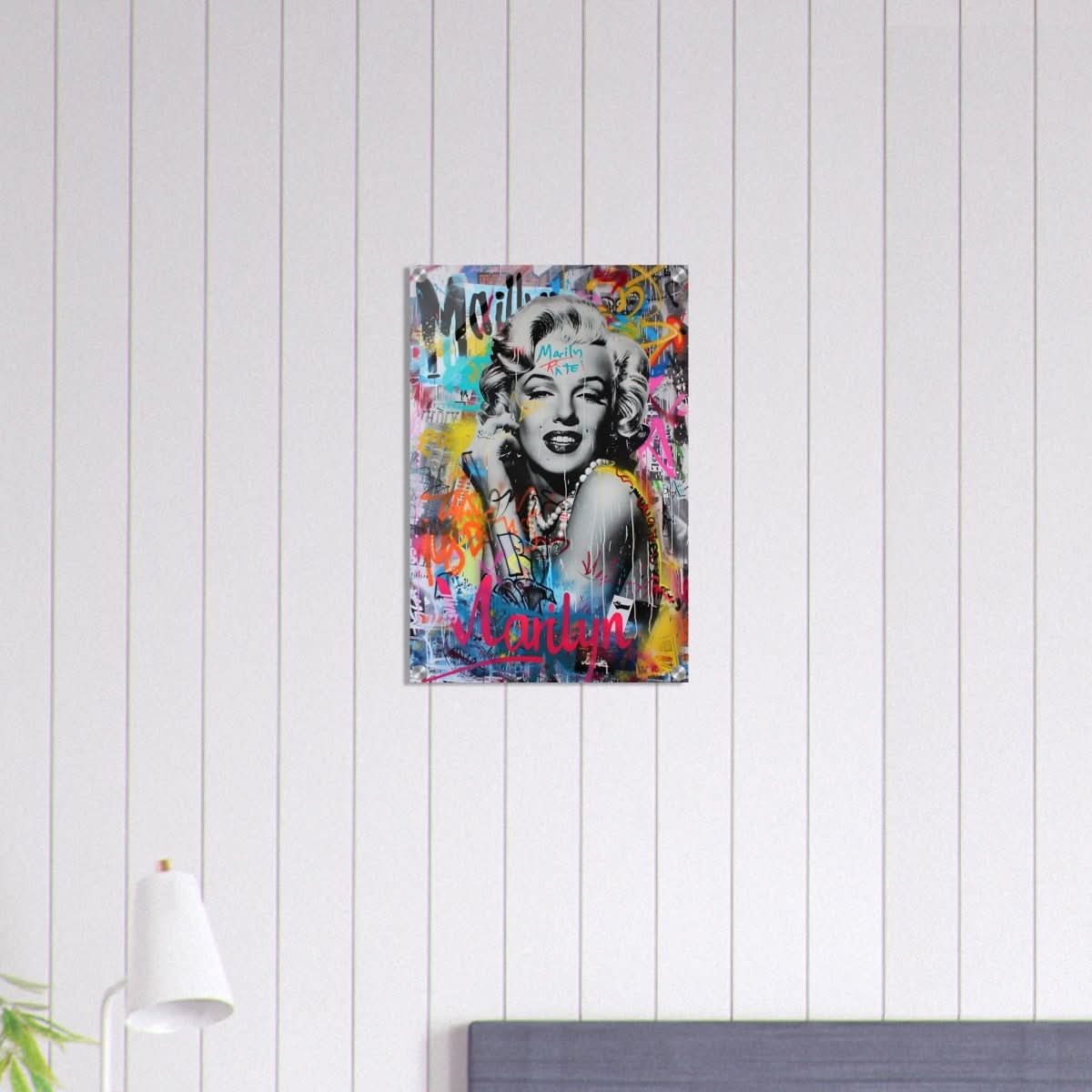 Da Vinci Pop Art Wall art - Acrylic Print - 40x60 cm / 16x24″ - 