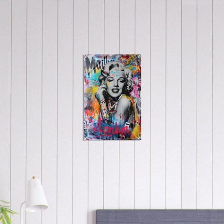 Da Vinci Pop Art Wall art - Acrylic Print - 40x60 cm / 16x24″ - 