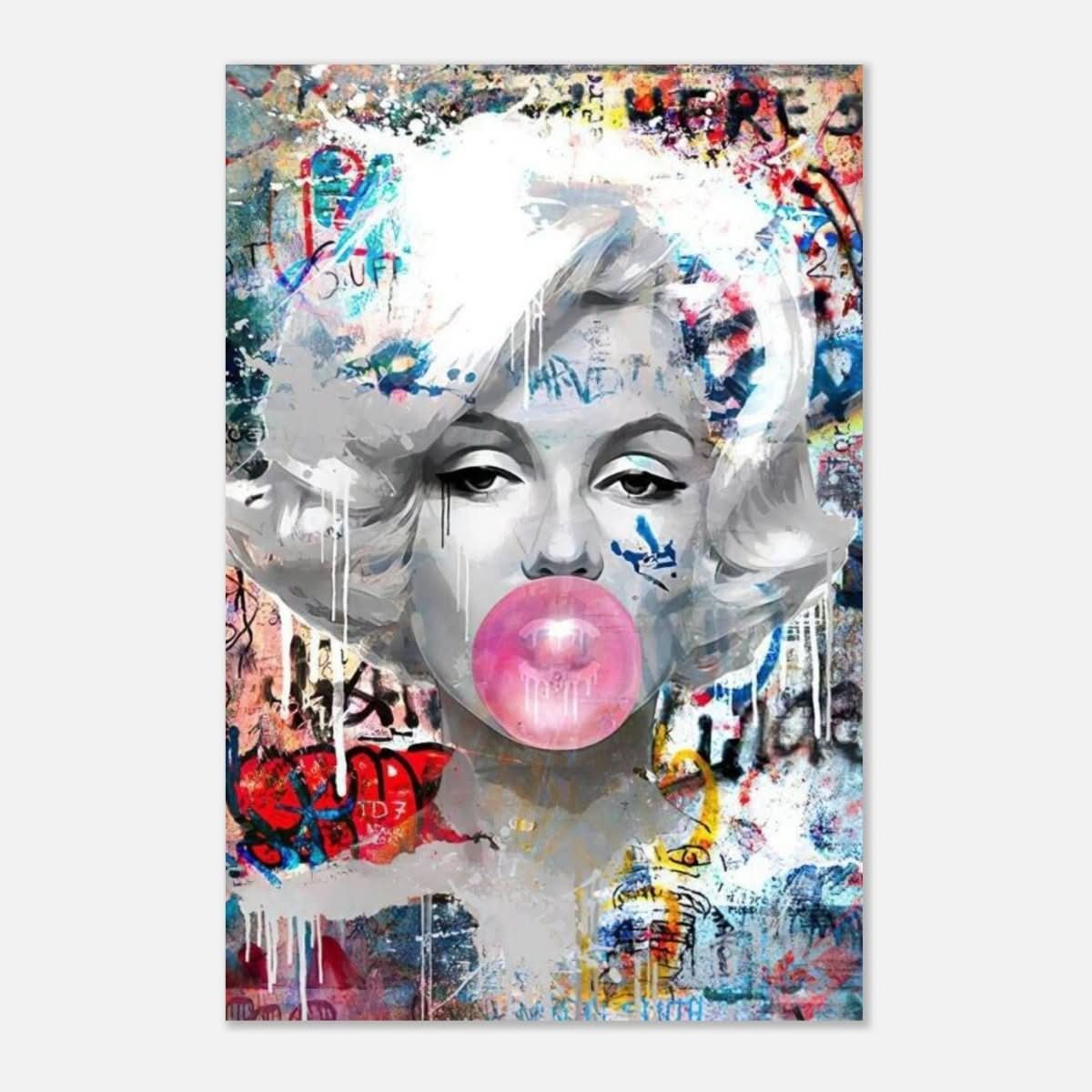 Da Vinci Pop Art Wall Art - Aluminum Print - 50x75 cm / 20x30″ - 