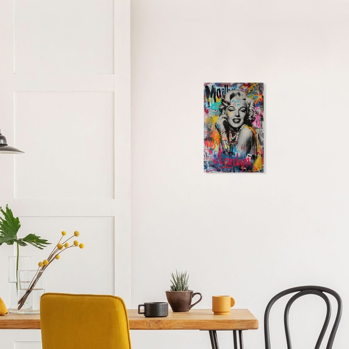 Da Vinci Pop Art Wall art - Wood Prints - 30x45 cm / 12x18″ - 20 mm