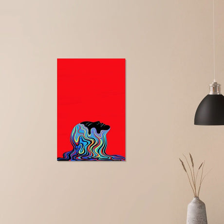 Da Vinci Pop Art Wall Art - Wood Prints - 50x75 cm / 20x30″ - 20 mm
