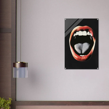 Da Vinci Pop Art Wall Art - Acrylic Print - 60x90 cm / 24x36″ - 
