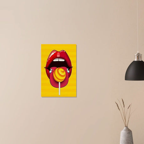 Da Vinci Pop Art Wall Art - Wood Prints - 40x60 cm / 16x24″ - 10 mm