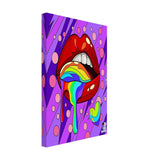 Da Vinci Pop Art Wall Art - Canvas - 30x45 cm / 12x18″ - Thick
