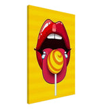 Da Vinci Pop Art Wall Art - Canvas - 50x75 cm / 20x30″ - Slim
