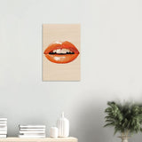 Da Vinci Pop Art Wall art - Wood Prints - 40x60 cm / 16x24″ - 10 mm