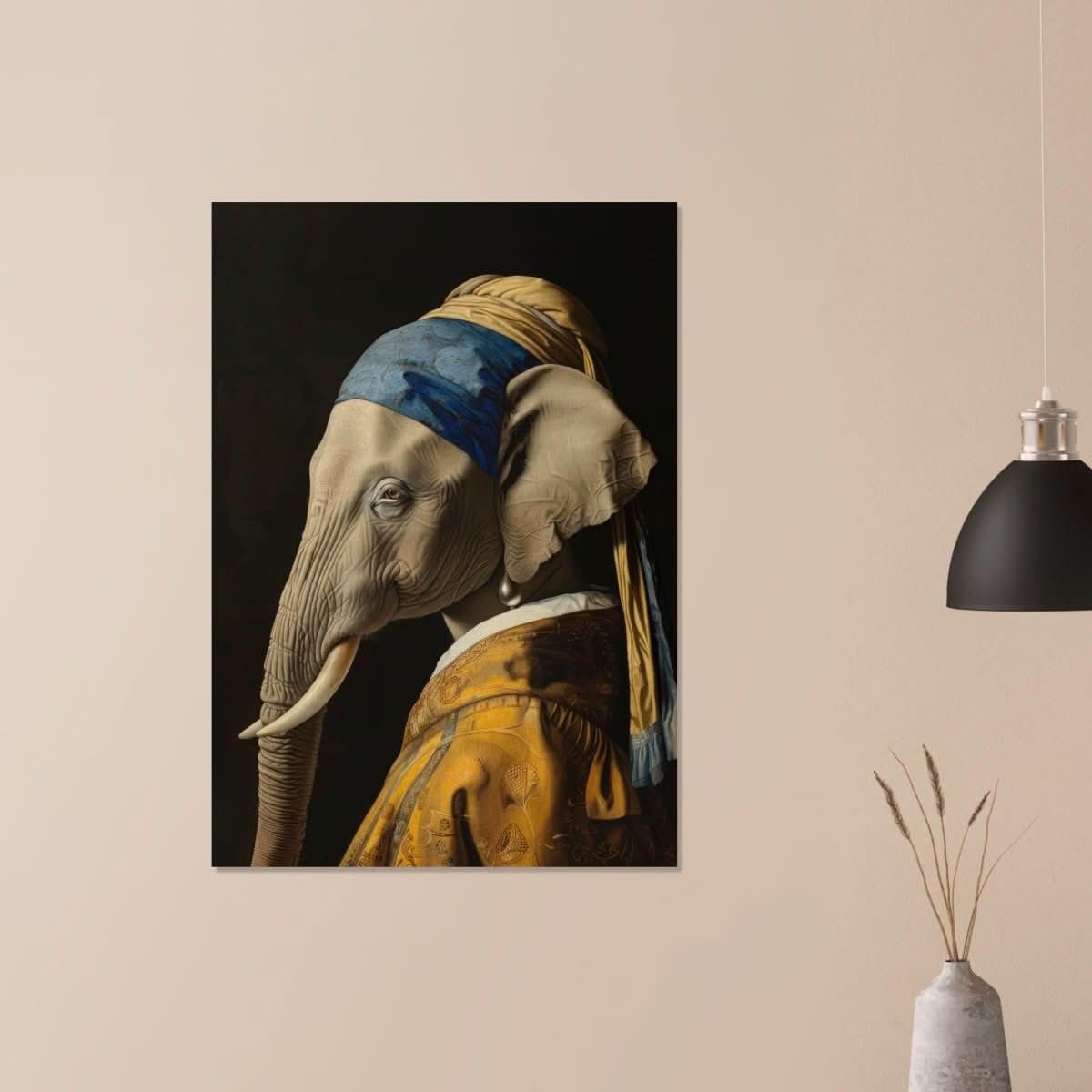 Da Vinci Pop Art Wall Art - Wood Prints - 70x100 cm / 28x40″ - 20 mm