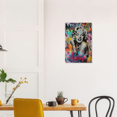 Da Vinci Pop Art Wall art - Wood Prints - 40x60 cm / 16x24″ - 20 mm