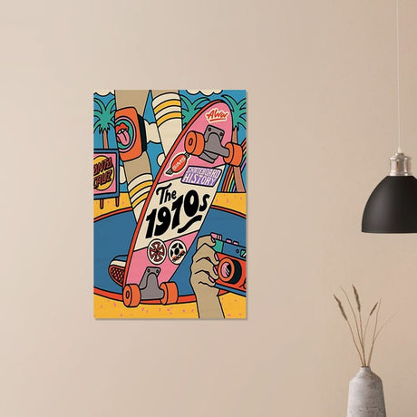Da Vinci Pop Art Wall Art - Wood Prints - 60x90 cm / 24x36″ - 20 mm
